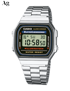 ساعت مچی مردانه CASIO A168WA-1